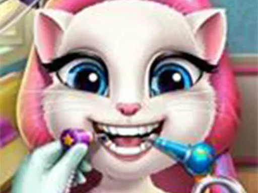Angela Real Dentist - Doctor Surgery Game