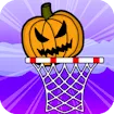 Angry Pumpkin Basketball