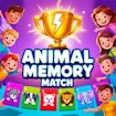 Animal Memory Match Brain Boost Challenge