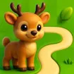Animal Path Puzzle