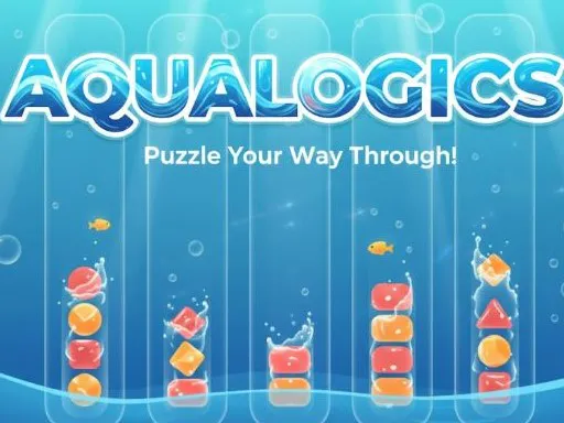 Aqualogics Puzzles Game