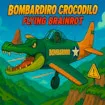 Bombardiro Crocodilo Flying Brainrot