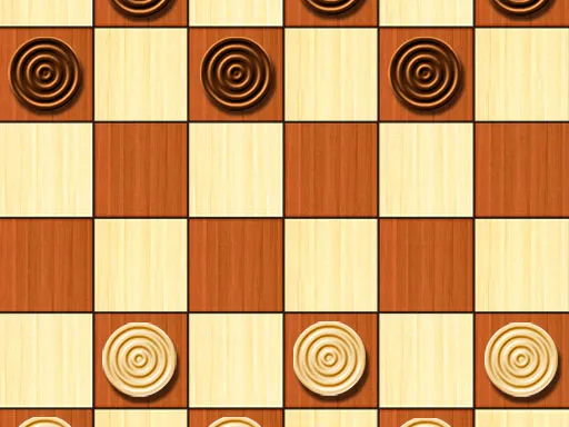 Checkers - strategy board game