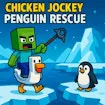 Chicken Jockey: Penguin Rescue