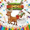 Christmas Reindeer Coloring Pages