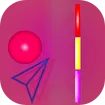 Color Wall Ball - Flappy Ball