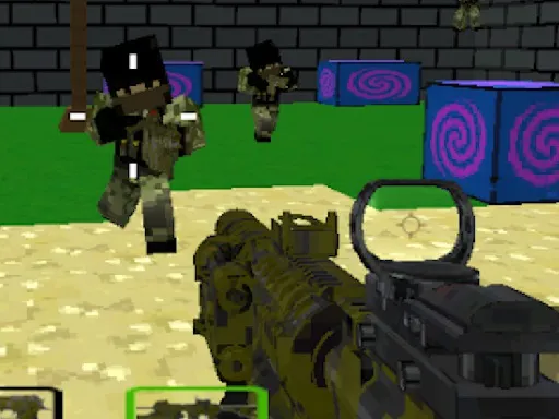 Combat Pixel Arena 3D Infinity | Play 32,647+ FREE Online Games