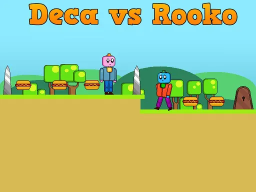 Deca vs Rooko | Play 32,647+ FREE Online Games