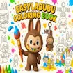 Easy Labubu Coloring Book