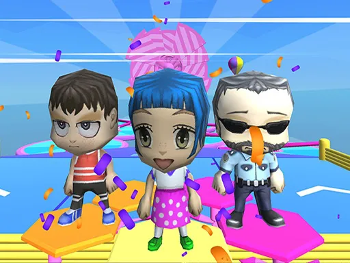 Fall Girls Run Multiplayer | Play 32,647+ FREE Online Games