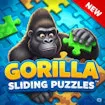 Gorilla Sliding Puzzles