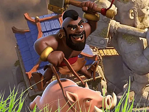 Hog Rider | Play 32,647+ FREE Online Games