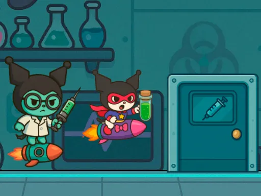 Kitty Kuro Lab Escape