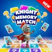 Knight Memory Match Game