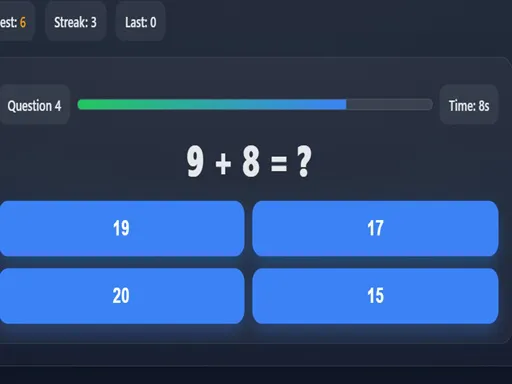 Maths for Standard II