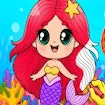 Mermaid Coloring Book