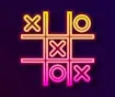 Neon Tic-Tac-Toe