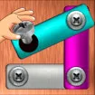 Nut & Bolt Steel Screw Puzzle