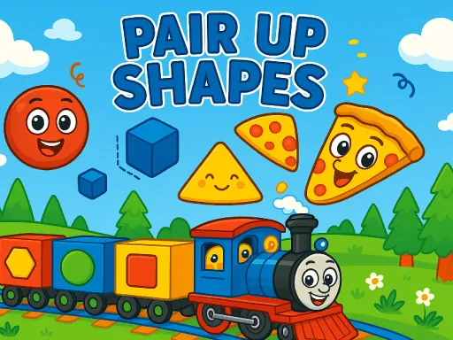 Pair Up Shapes