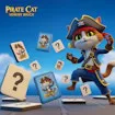Pirate Cat Memory Match