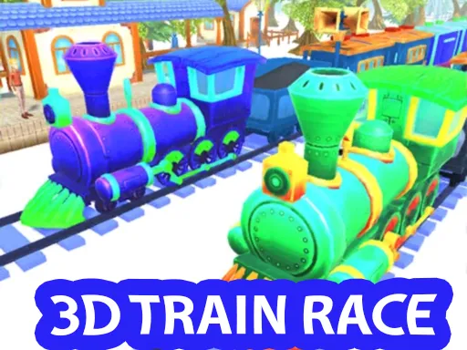 Play Train Racing 3D