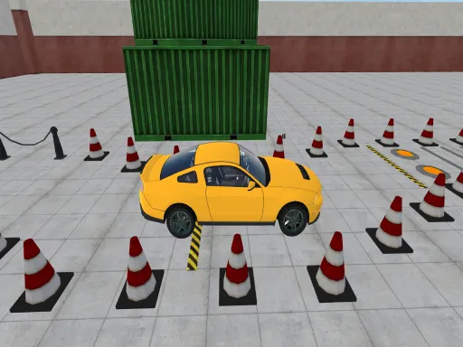 Precision Car Parking 3D