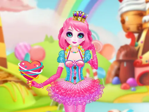 Princess Sweet Candy Cosplay