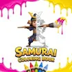 Samurai Coloring Book