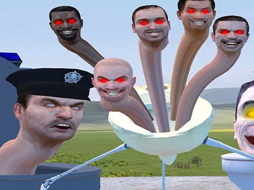 Skibidi Toilet  Evolution Mod