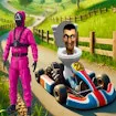 Skibidi Toilet Squid Game Kart Racing Online