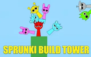 Sprunki Build Tower | Play 32,647+ FREE Online Games
