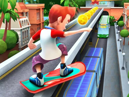 Subway Surfer Runner | Play 32,647+ FREE Online Games