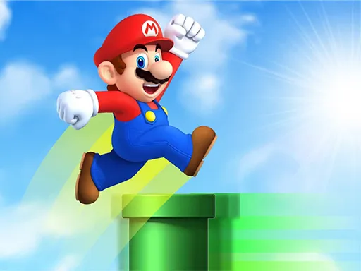 Super Mario Stack Jump | Play 32,647+ FREE Online Games