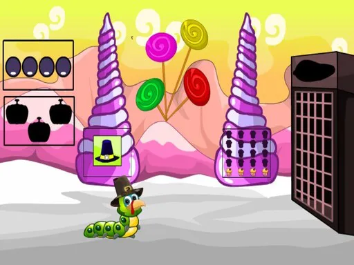 Thanksgiving Caterpillar Escape