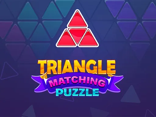 Triangle Matching Puzzle