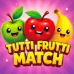Tutti Frutti Match Game - Matching Puzzle
