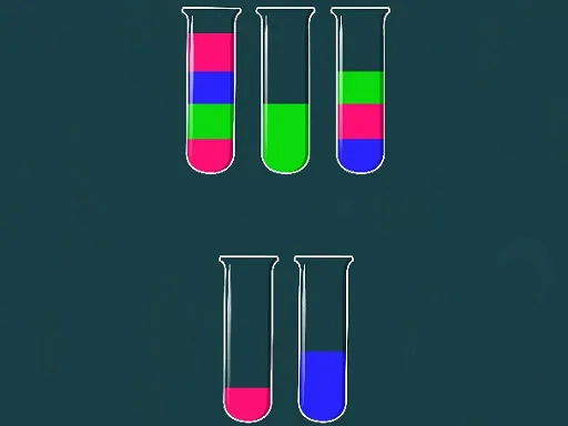 Water Sorting Color in the bottle | Play 32,647+ FREE Online Games